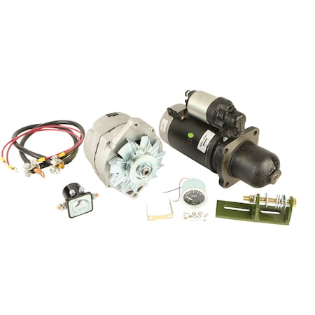 Db Electrical 24V to 12V Conversion Kit for John Deere Tractor 3010 3020 4010 4020 400-14196